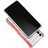 Canada Flag Light Wood Gabb Phone 4 Clear Case
